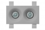 VS-026, Гипсовый светильник для встраивания в потолок VS