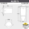 1L1.000.000.AXZ1L, Fumagalli ALDO 1L, Черный/Матовый