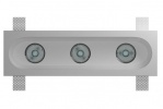 VS-022, Гипсовый светильник для встраивания в потолок VS