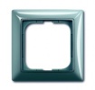 2CKA001725A1521, Рамка 1-постовая, Basic 55, bistro-blue, 2511-98-507