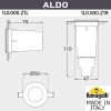 1L0.000.000.LXZ1L, Fumagalli ALDO, Серый/Матовый