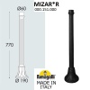 000.151.000.A0, Fumagalli MIZAR, черный