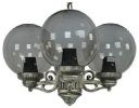 G25.120.S30.BZF1R, Fumagalli SICHEM/BISSO/G250 3L, Античная бронза/Дымчатый