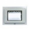 2CLA337300N1701, Рамка монтажная ITA, 3-модульная, рамка+набор монтажный IP55, FM, серия Zenit, цвет