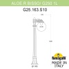 Садовый светильник-столбик FUMAGALLI ALOE`.R/G250 1L G25.163.S10.VZE27