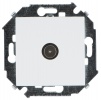 1591475-030, Розетка TV одиночная белого цвета S15