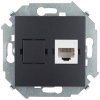 1591598-038, Розетка для передачи данных RJ45 Cat.5e UTP (Systimax) цвета графит S15