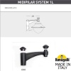 000.000.A10.A0, Fumagalli MIDIPILAR SYS 1L, черный