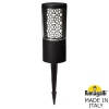 DR3.572.000.AXU1L, Fumagalli CARLO DECO SPIKE, черный/Молочный/прозр.