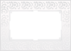 a033483, WL05-Frame-01-DBL-white / Рамка для двойной розетки (белый)