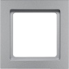 10116094, Рамкa, Q.3, 1-местная, цвет: алюминиевый, с эффектом бархата
