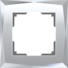 W0011220/ Рамка на 1 пост Diamant (зеркальный)