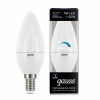 103101207-D, Лампа Gauss Свеча 7W 590lm 4100К Е14 диммируемая LED 1/10/100