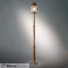 L'Arte Luce Genova столб high,GBP/clear seedy glass L70792.07