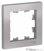 ATN000301, Atlas Design 1-постовая рамка, алюминий
