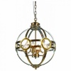 Подвесной светильник DeLight Collection Hagerty KG0516P-4 antique brass