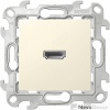 Розетка HDMI v1.4 цвета слоновая кость S24 Harmonie 