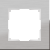 W0011706/ Рамка на 1 пост Aluminium (алюминий)