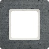 10116020, Рамка, Q.7, 1-местная, бетон, текстурированный