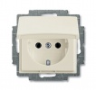 2CKA002018A1500, Розетка SCHUKO 16А 250В, с крышкой, Basic 55, chalet-white, 20 EUK-96-507