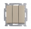 2CKA001012A2163, 106/3/1 UC-93-, Механизм 3-клавишного, 1-пол. выключателя, с клавишей, 16 А / 250 В