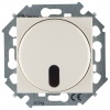 1591713-031, Светорегулятор с ИК-управлением проходной 20-500Вт 230В~ цвета слоновая кость S15
