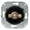 CL31BL, Выключатель перекрестный для внутреннего монтажа , черный