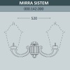 000.142.000.A0, Fumagalli MIRRA SYS, черный