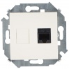 Розетка для передачи данных RJ45 Cat.5e UTP (AMP) цвета слоновая кость S15