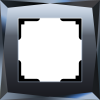 W0011208/ Рамка на 1 пост Diamant  (черный)