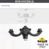 000.000.R20.A0, Fumagalli OFIR SYS 2L, черный