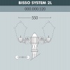 000.000.S20.A0, Fumagalli BISSO SYS 2L, черный