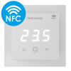 TI-700 NFC White, Терморегулятор сенсорный программируемый Thermo Thermoreg