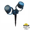 3M1.001.000.AXU2L, Fumagalli MINITOMMY 2L SPIKE, Черный/Матовый