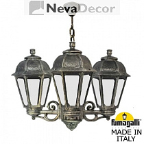 K22.120.S30.BXF1R, Fumagalli SICHEM/SABA 3L, Античная бронза/Прозрачный