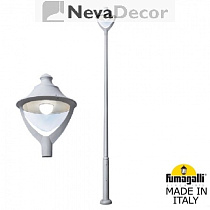 P50.372.000.LXH27, Fumagalli EKTOR 4000/BEPPE LED-HIP, серый/прозрачный