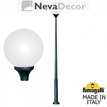 G41.372.000.AYE27, Fumagalli EKTOR/GLOBE 400 modern, Черный/Опал (молочный)