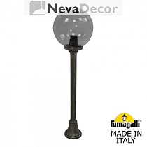 Садовый светильник-столбик FUMAGALLI MIZAR.R/G300 G30.151.000.BZE27