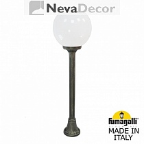 Садовый светильник-столбик FUMAGALLI MIZAR.R/G300 G30.151.000.BYE27