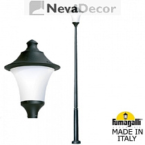 R50.372.000.AYE27, Fumagalli EKTOR 4000/REMO, черный/опал (молочный)