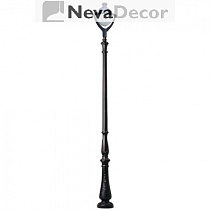 P50.205.000.AYH27, Fumagalli TABOR/BEPPE LED-HIP, черный/Опал (молочный)
