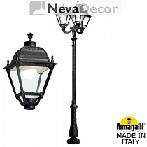 U33.202.R30.AXH27, Fumagalli NEBO OFIR/SIMON 3L, Черный/Прозрачный