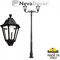 E35.205.M20.AXH27, Fumagalli TABOR ADAM/NOEMI 2L, Черный/Прозрачный
