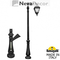 U33.202.M10.AXH27, Fumagalli  NEBO ADAM/SIMON 1L, Черный/Прозрачный