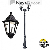 E35.202.R20.AXH27, Fumagalli NEBO OFIR/NOEMI 2L, Черный/Прозрачный