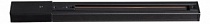 135001, PORT NT18 052 черный Однофазный трехжильный шинопровод с токопроводом и заглушкой, 1м IP20 2
