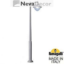 V50.365.A10.LXH27, Fumagalli EKTOR 3000/MIDIPILAR/VIVI 1L LED-HIP, серый/прозрачный