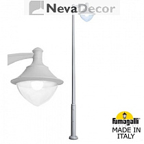 V50.372.A10.LXH27, Fumagalli EKTOR 4000/MIDIPILAR/VIVI 1L LED-HIP, серый/прозрачный