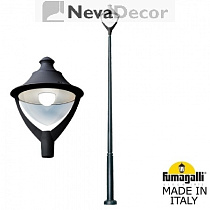 P50.372.000.AXH27, Fumagalli EKTOR 4000/BEPPE  LED-HIP, черный/прозрачный
