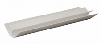 Внутренний угол для панелей ПВХ 8 мм; белый